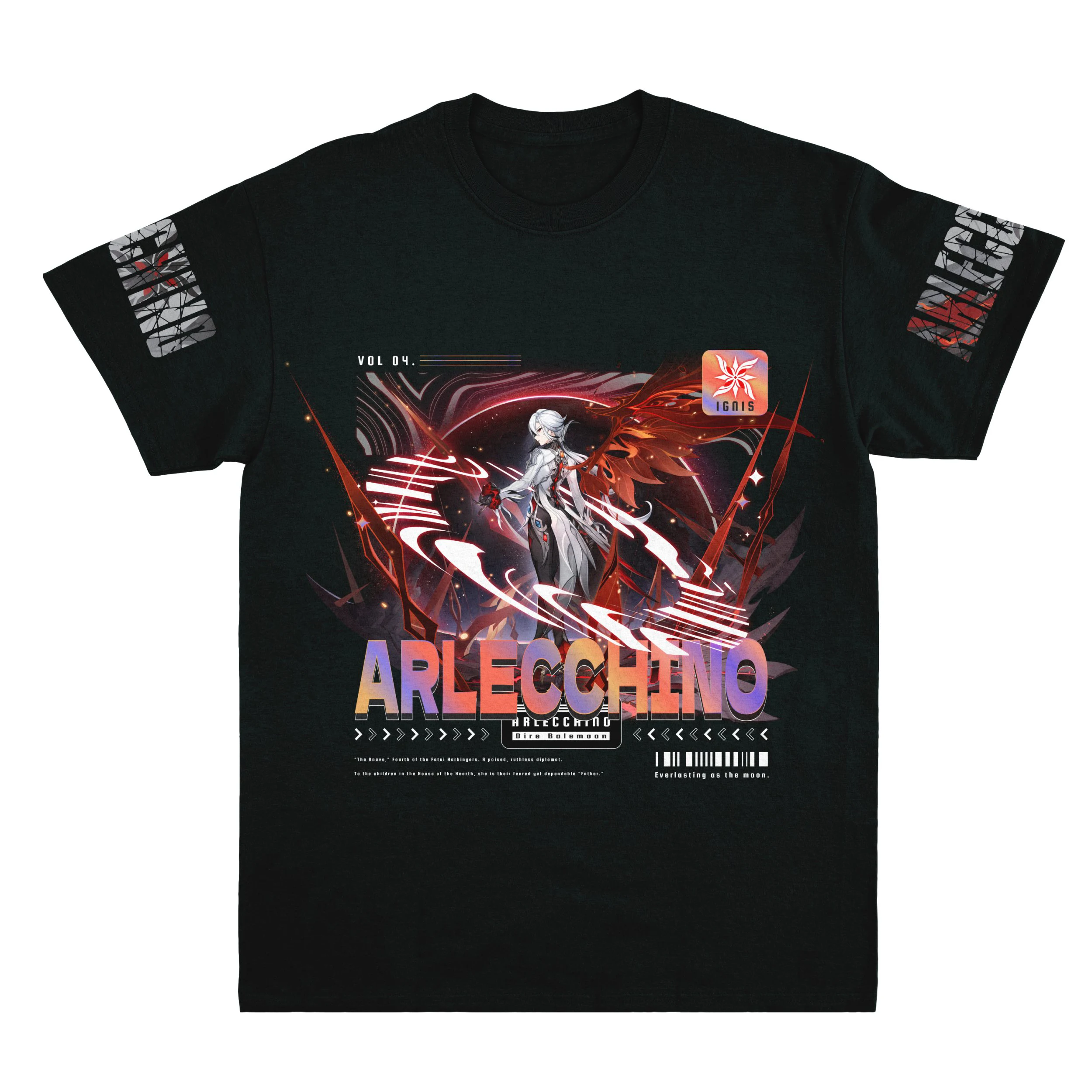 microfiber Saint Michael Unisex Eco-Friendly Bamboo T-Shirt Anime Design with Dragon Goku Print Short Sleeve Light Oversized Fit