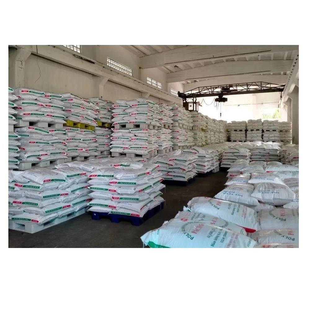 High Purity Manufacturer Factory of PAC chemicals poly aluminum chloride For Water Treatment Made in Vietnam