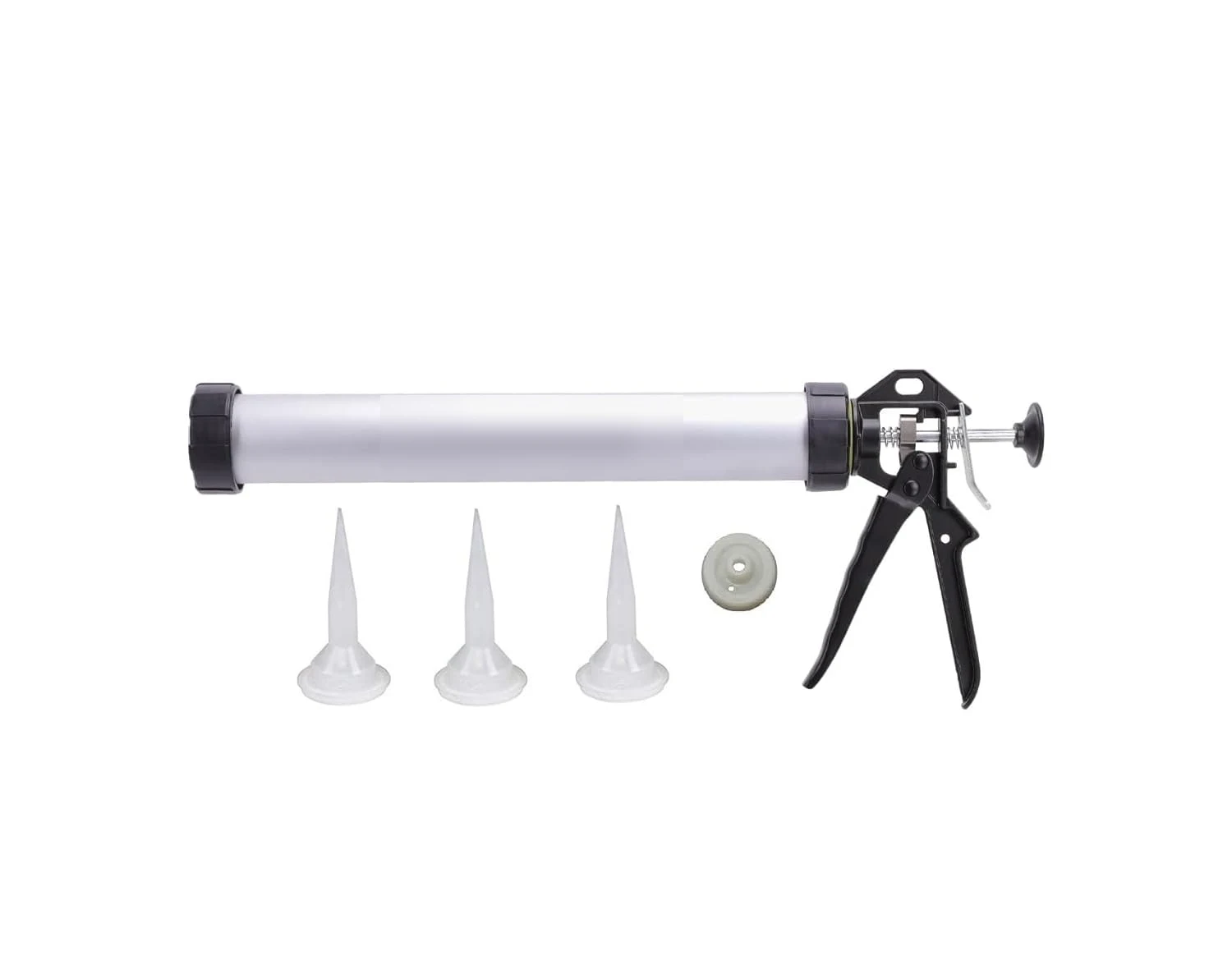 380ml Industrial Grade Manual Silicone Sealant Gun Hard Glue & Air Cartridge for Car with OEM Customization Support