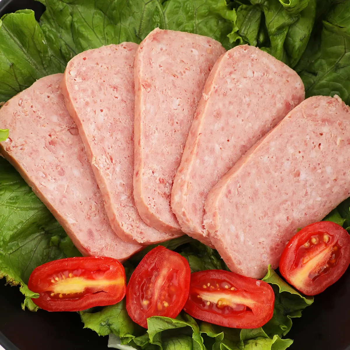 Small Tin canned meat Ham luncheon-meat Cheap Price meat canned