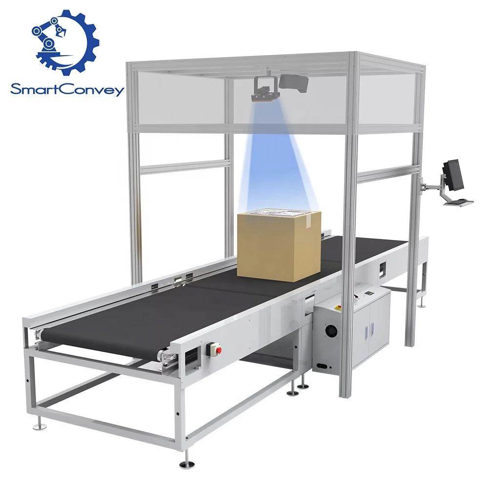 Dimensions For Parcel Dimension Weight Scanning Machine Express DWS Cubiscan System
