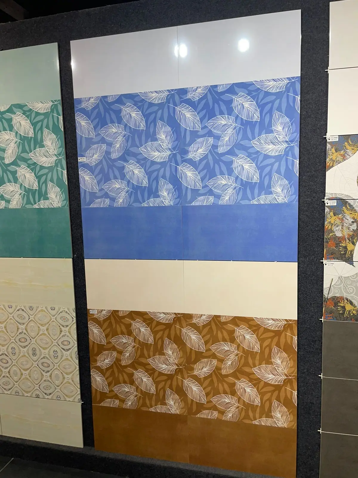 300X600 MM Ceramic Tiles surface of Matte and Glossy use for the Interior Purpose Wall Tiles for Bathroom, Kitchen Walls