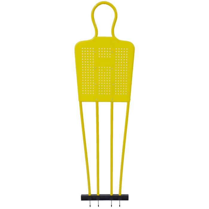 Football training portable folding innovation Soccer Keeper Men football training Mannequins free kick body wall with Spikes