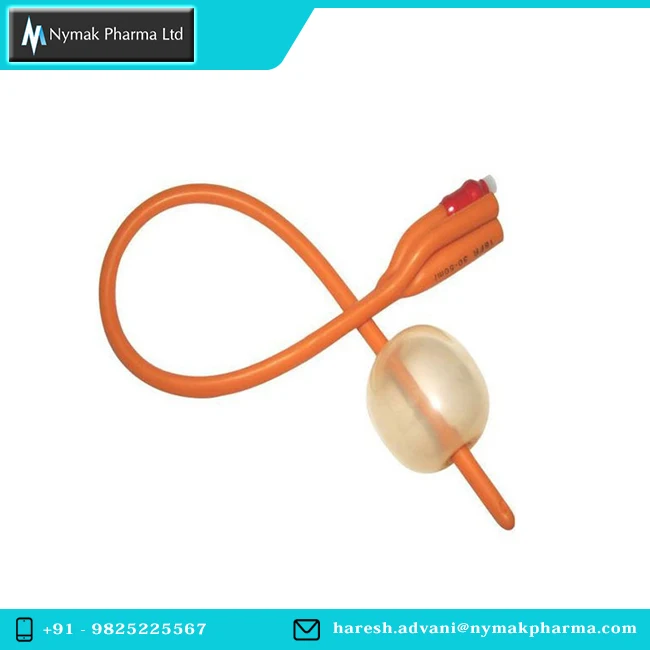 high quality disposable latex foley catheter manufacturer | Medical use foley urinary catheter customized sizes suction catheter