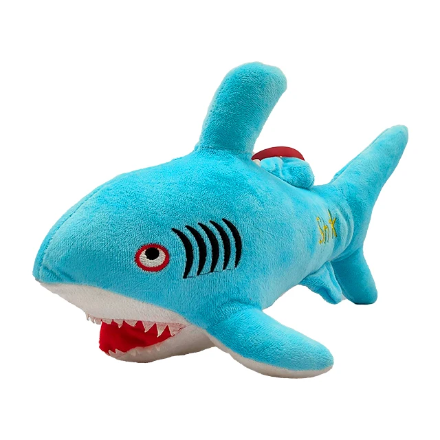 Newly Arrival Soft Plush shark pillow High Grade Fabric Stuffed Animal For Gift & Decoration Uses Low Prices multi-colored