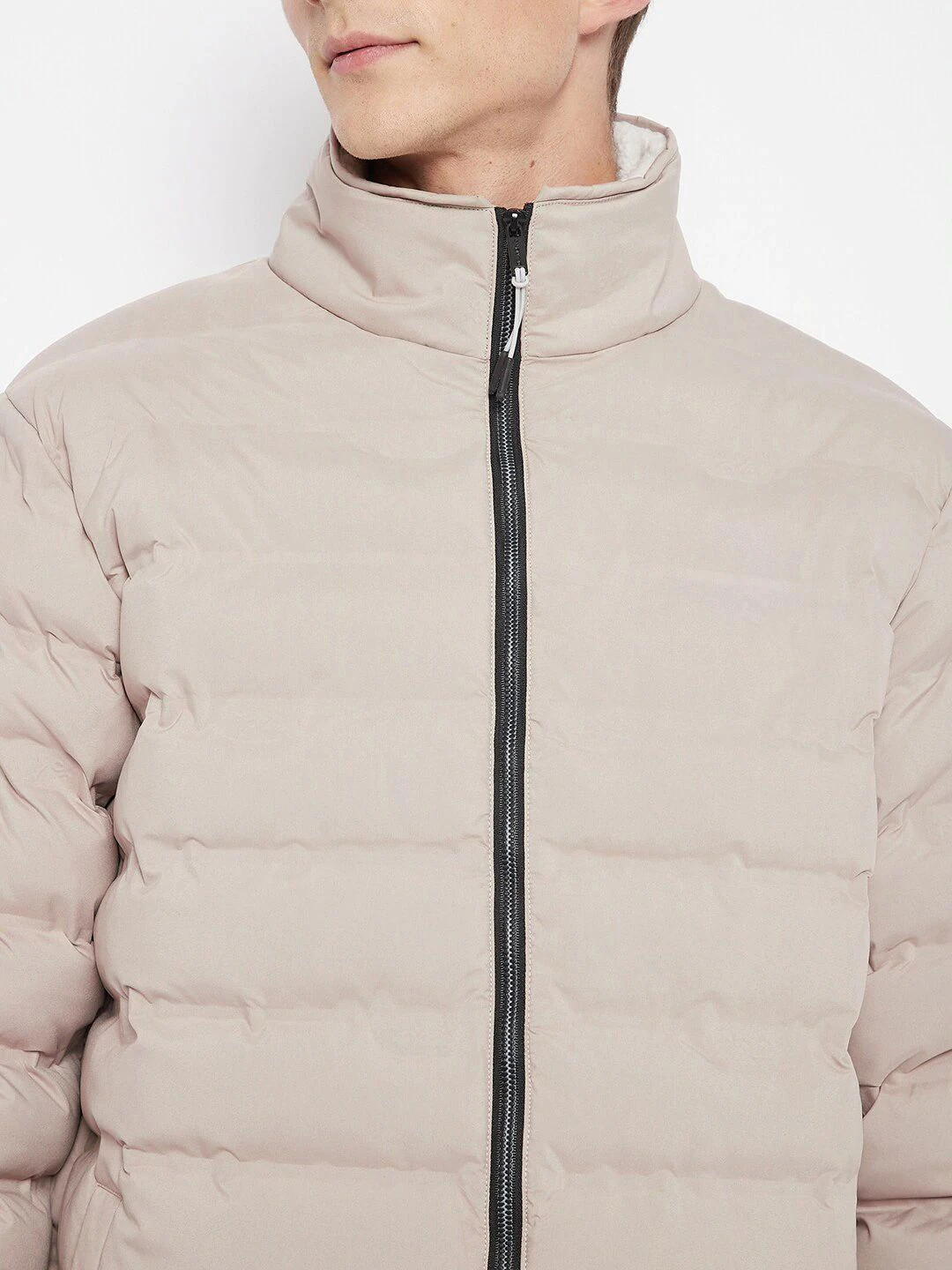 Custom Logo Men Puffer Jacket with Hooded / Parkas Thicken Padded puffer Jacket Windproof