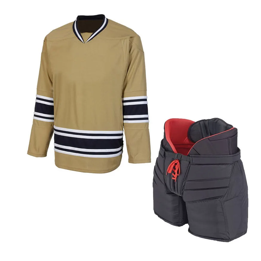 100% Polyester Sublimation Blank Made Ice Hockey Jersey 2022 Hot Sale Custom Made Sublimation Ice Hockey jersey