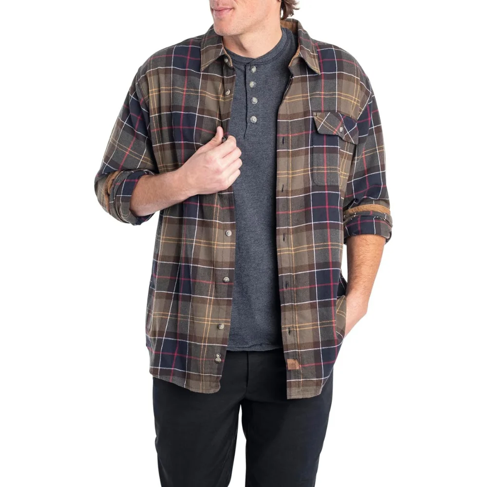 Купить 100% хлопок полиэстер мужские индивидуальные стильные рубашки с длинным рукавом Повседневные мужские облегающие с длинным рукавом плед фланелевые рубашки