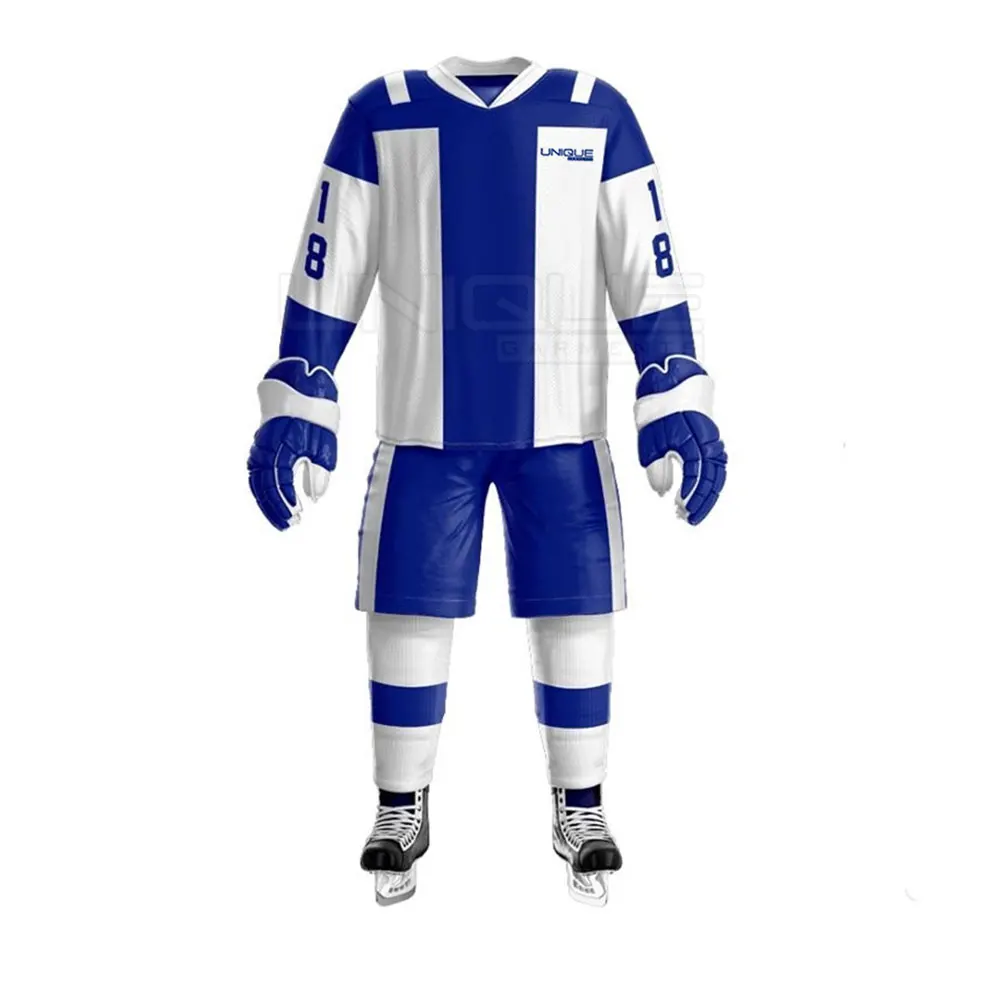 Good Quality Ice Hockey Uniform New Arrival Team Wear Ice Hockey Uniform For Youth