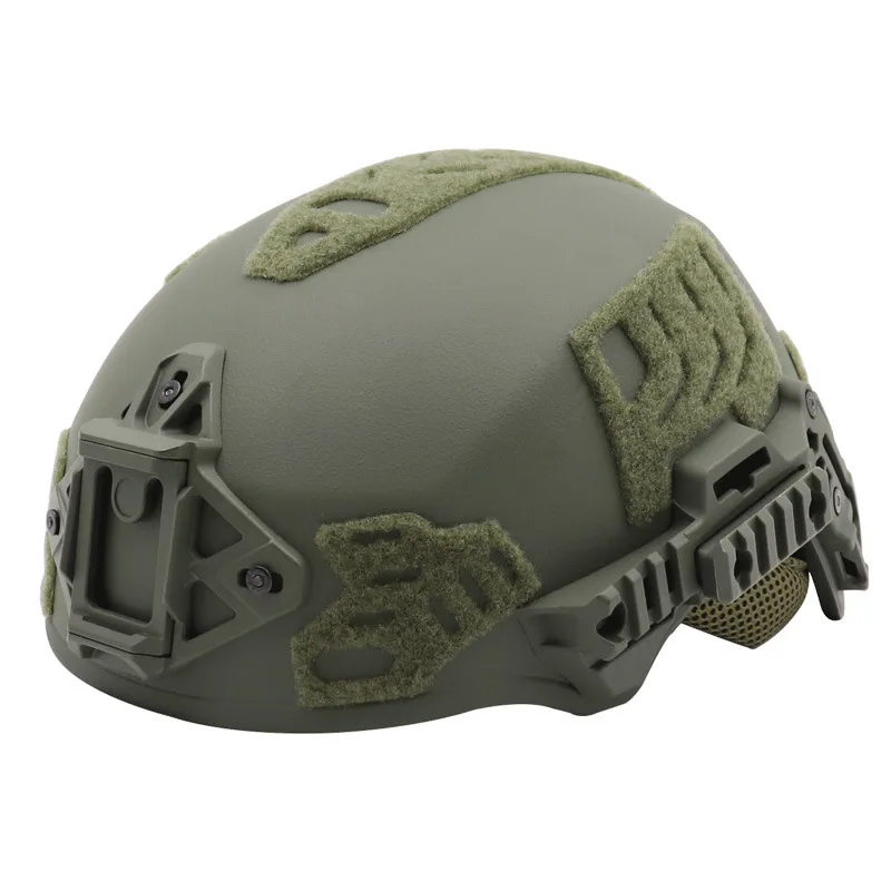 KANGO Custom ABS Heavy Duty Shock Resistant Durable Training Helmet Combat CS game Protective Tactical Helmet