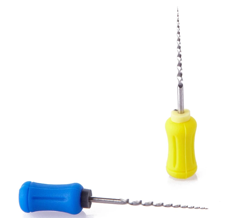 R-Files/R files 21mm 6pcs/box NITI File for Dental Root Canal File Instrument Stainless Steel Reamers