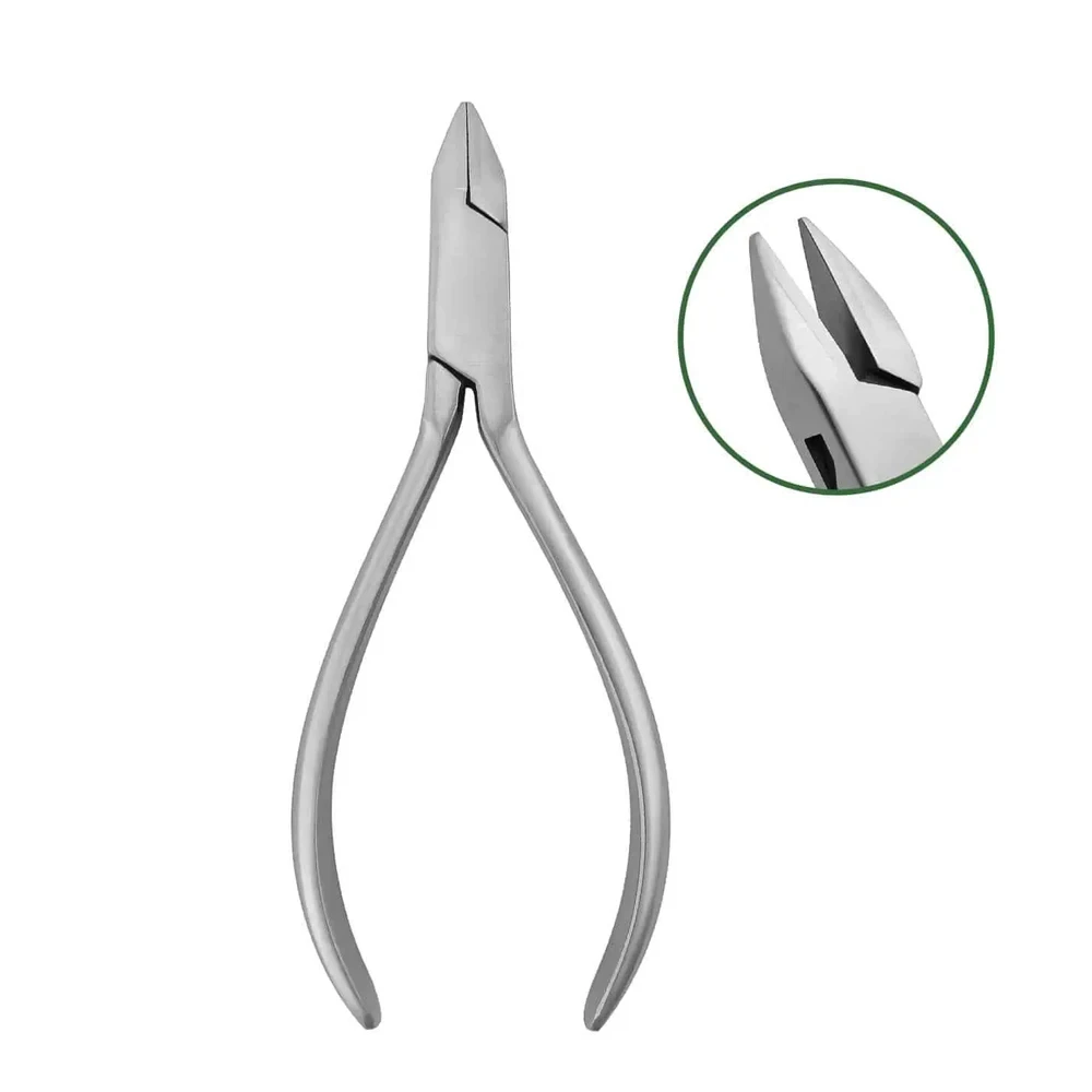 Set Of 6Pcs Orthodontic Pliers Dental Distal End Cutter TC Hard Wire Cutter TC Ortho Weingart TC Pliers
