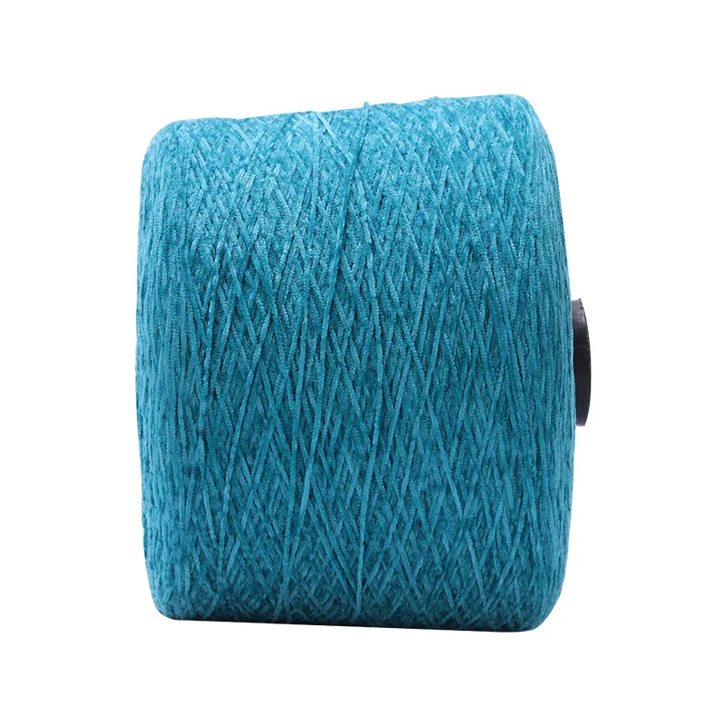 Фасонной пряжи супер мягкий 100% шенильная пряжа синелька из 1/2NM NM4/1