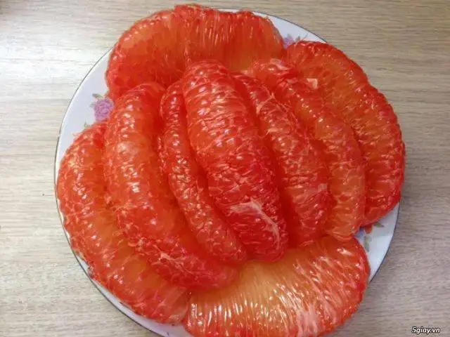 Замороженный помело грейпфрутовая целлюлоза кусочек без корки +