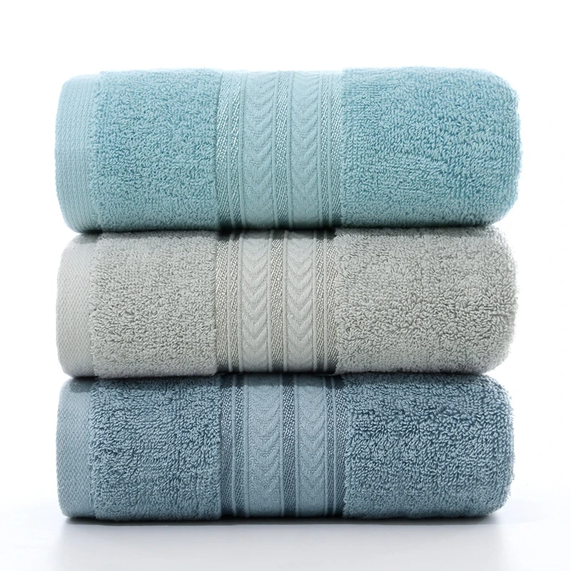 Bath Towel Cotton Soft 5 Star 100% Cotton  custom bath sheets Washing Bathing Rectangle Various Color Luxury 100% Cotton Towel