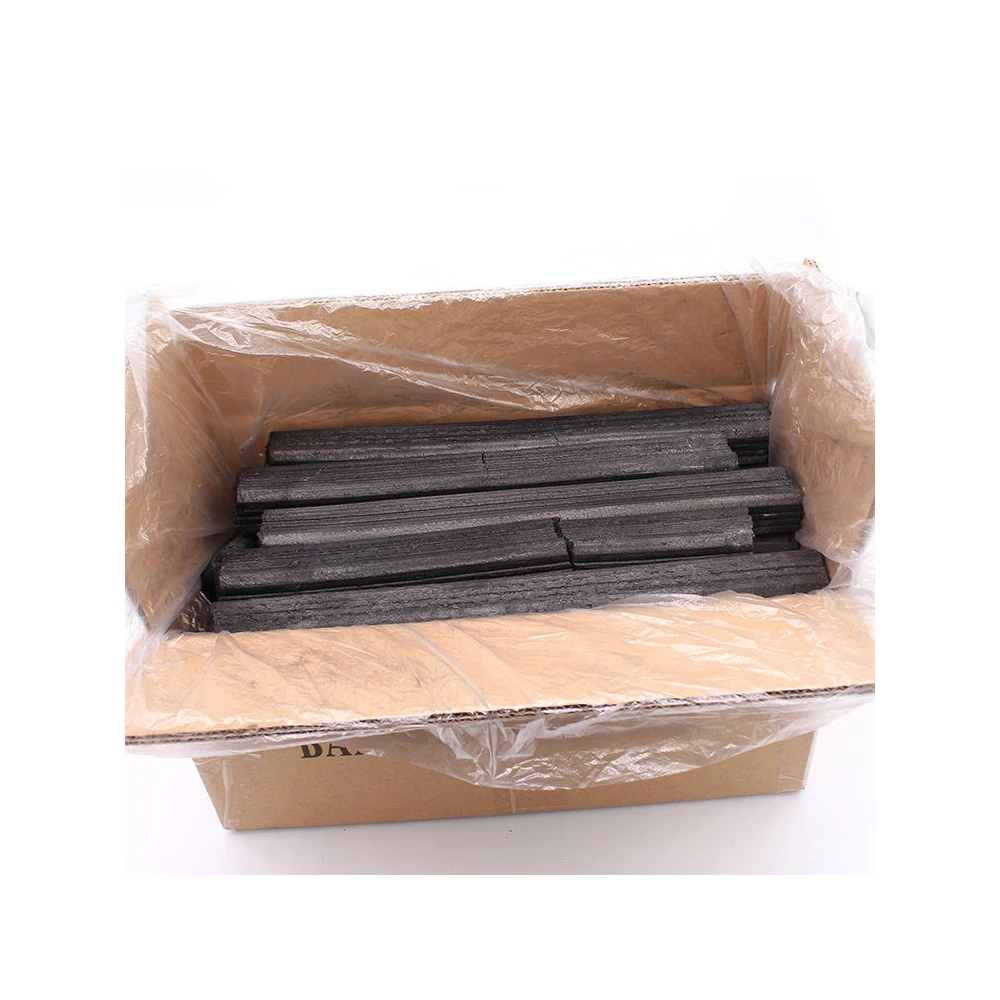 Кокосовый уголь для барбекю или кальяна брикетная Кокосовая Скорлупа изготовленная