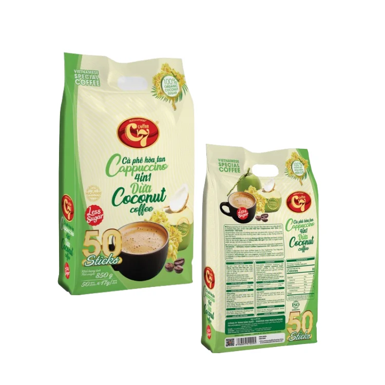 Private Label Instant Coffee Good Price For Arabica Coffee Using With Hot Water Taste As Coconut Coffee From Vietnam Supplier