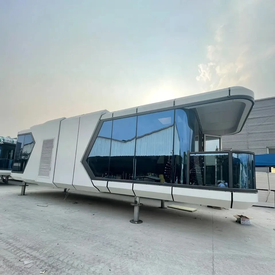 Роскошные сборные дома модульный дом современные крошечные готовые к