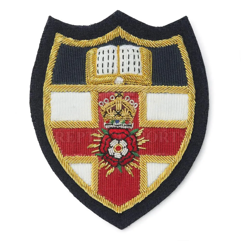 OEM Customized Embroidered Blazer Badges In Wholesale 2024 Good Selling Blazer Badges