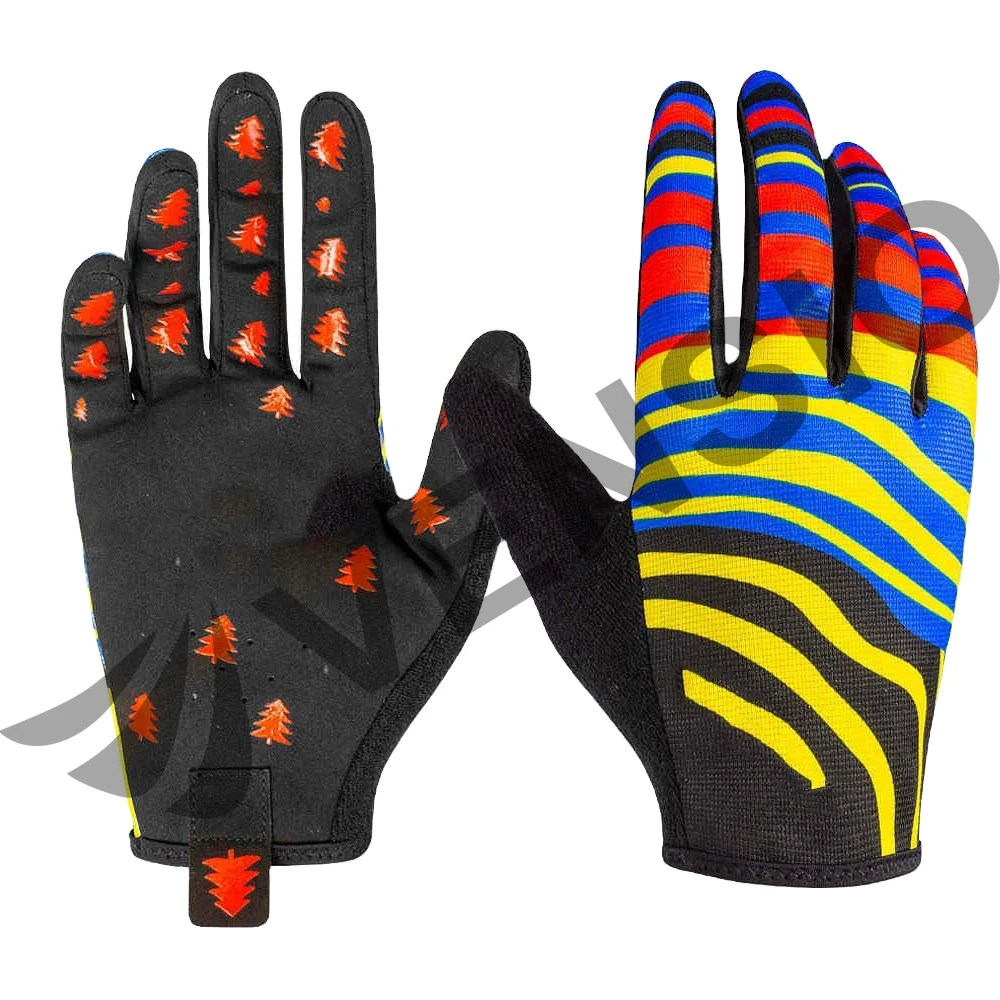 Custom Touch Screen Motocross Racing Gloves Motorcycle Riding Bike Gloves Cycling MX Dirt Bike Off-road Mountain Bicycle Gloves