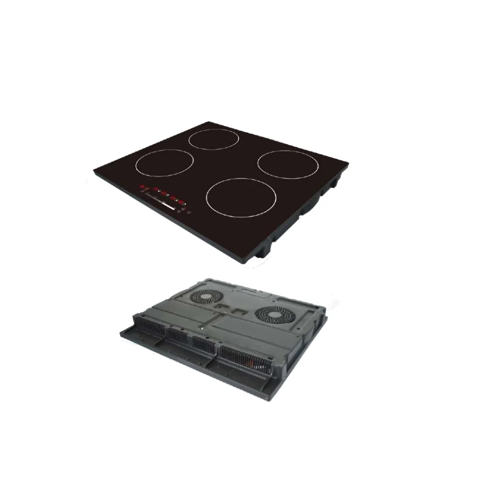 Luxury Kitchen Electric Stove Induction Cooker With 4 Burner Glass Panel Induction Cooker