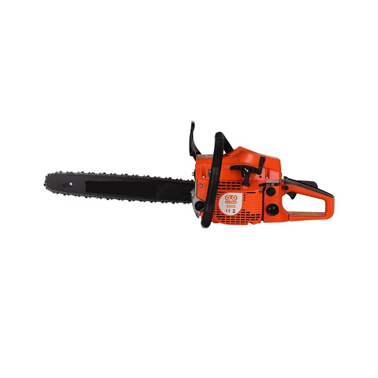 Samnantools Emtex chainsaw 58cc-18inch Petrol Chainsaw for Wood Cutter and Automatic Chain Oiler