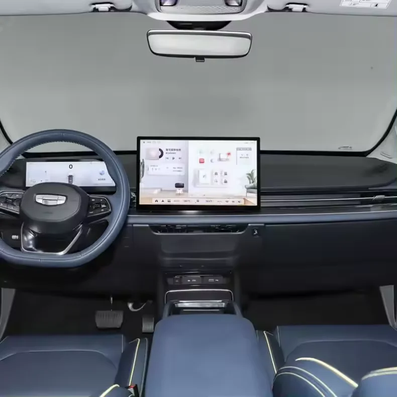 2022 2023 popular 480km/620km ues geely ev uesd/new cars electric new energy vehicles Geely Geomo G6 for adult