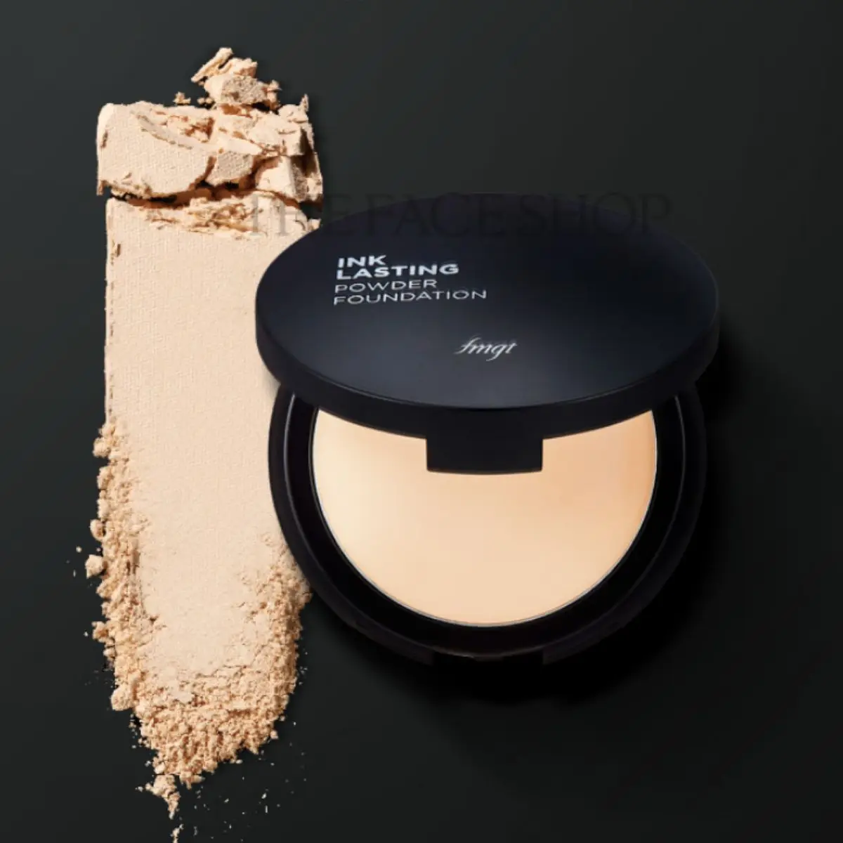 Лицевой магазин THEFACESHOP стойкая пудра FD. 9 г корейский порошок продукта красоты