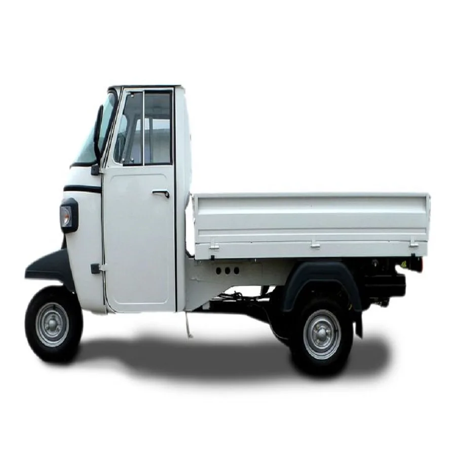 Ape Piaggio Electric Food Truck Tricycles Low Price in Stock Perfect for Mobile Cafe and Small Business for Sale