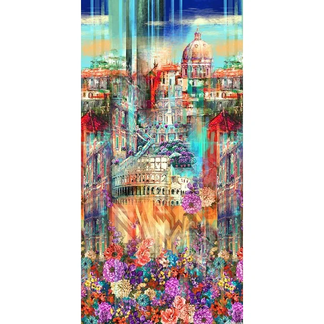 WHOLESALE  MULTIUSER Top High Quality Beautiful Prices Clothes Plain Customized Anti Technics  digital print fabric