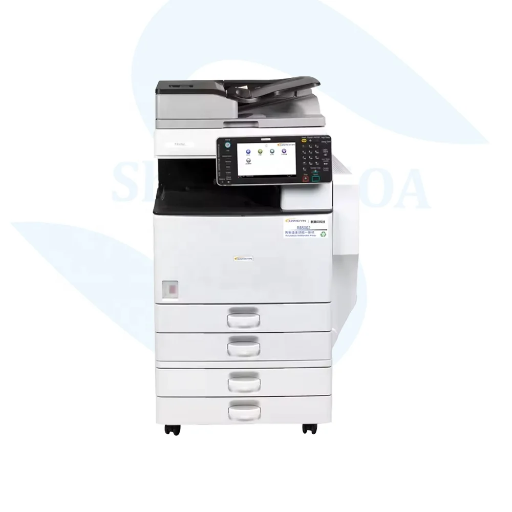 Used 4502 Copier 3 in 1 Copiadora Multifunctional Digital  Duplicator for Ricoh C4502 Office Photocopier Printing Machine