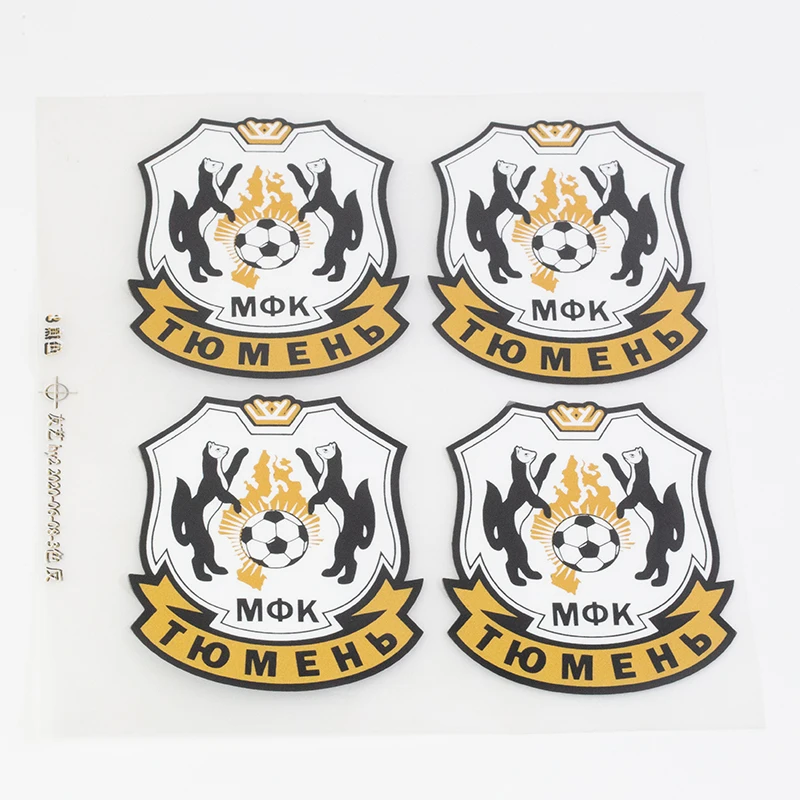 Custom Logo Heat Transfer Print 3d Heat Transfer Printing Silicone Transfer Sticker For Clothing