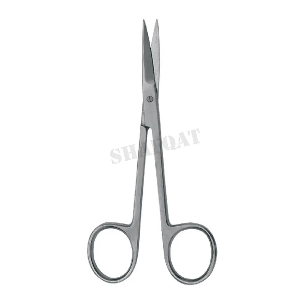 Straight Iris Scissors Surgical Curved Iris Scissors Made In Pakistan German Stainless Iris Scissors