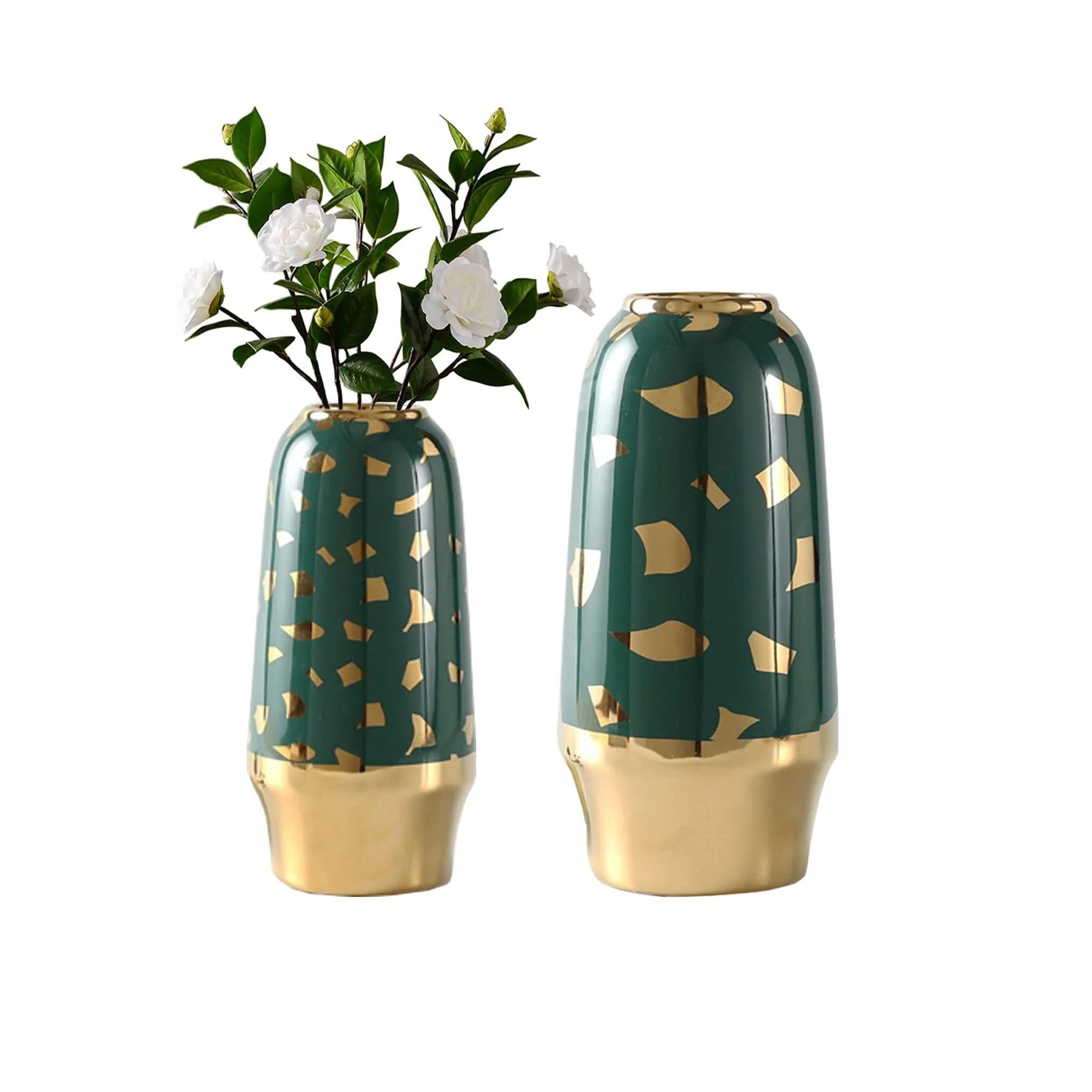 Hand Crafted Patterned Flower Vase Most Selling Product Flower Vase Glorious Looking Table Top Decorating Item Flower Vase