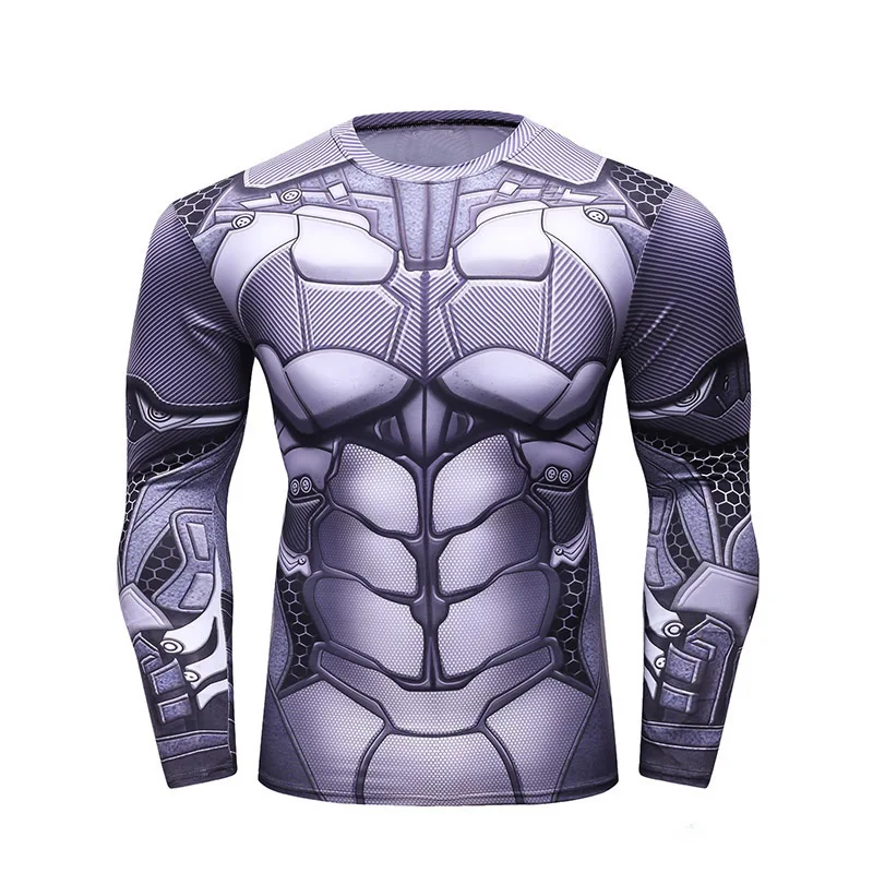 Top Trending High Quality Wholesale Long Sleeve Workout Sports Swimming Suit Fully Sublimation Rash Guards BJJ Rash Guards
