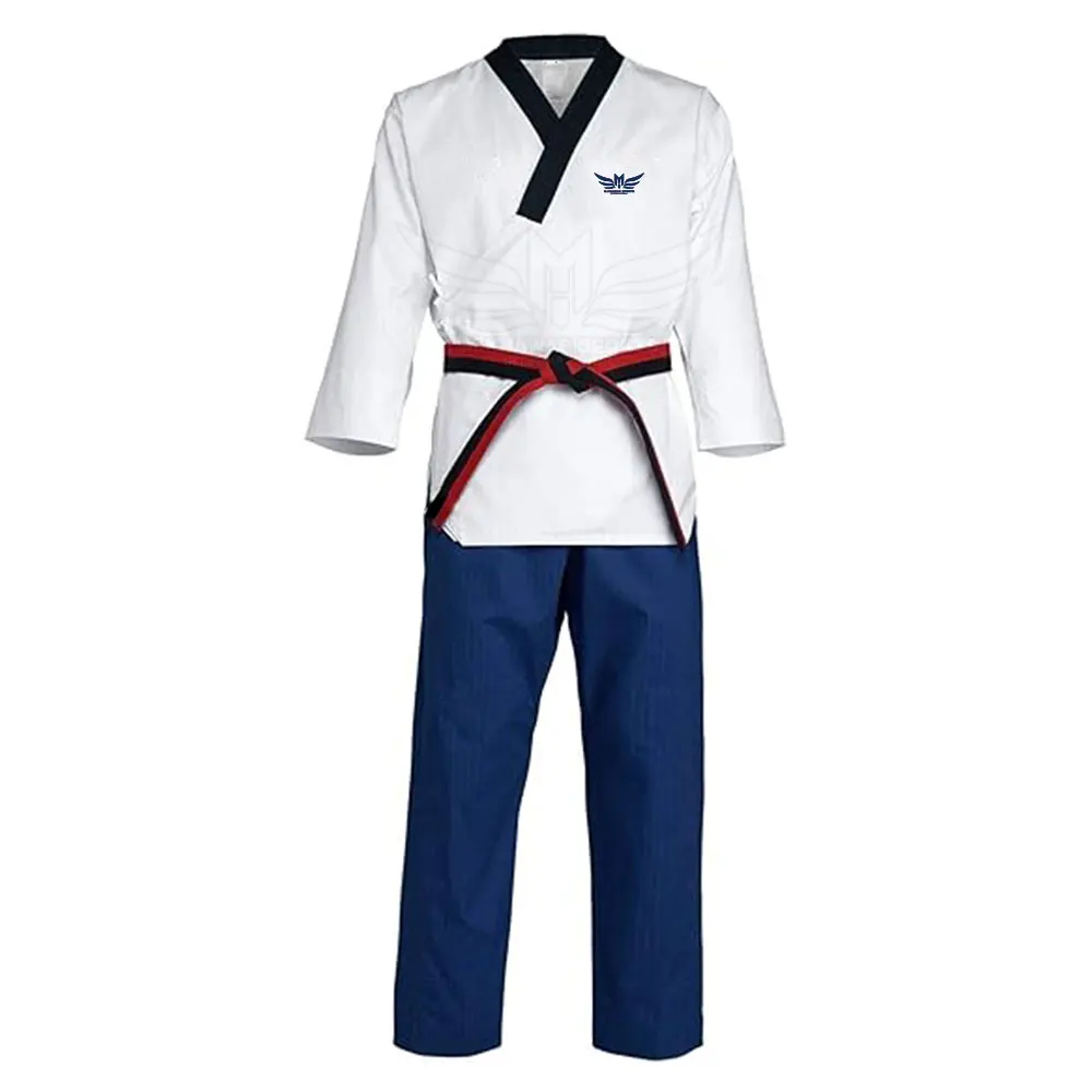 High Quality New Design Top Selling Taekwondo Uniform Low MOQ Wholesale Price Taekwondo Uniform 2023