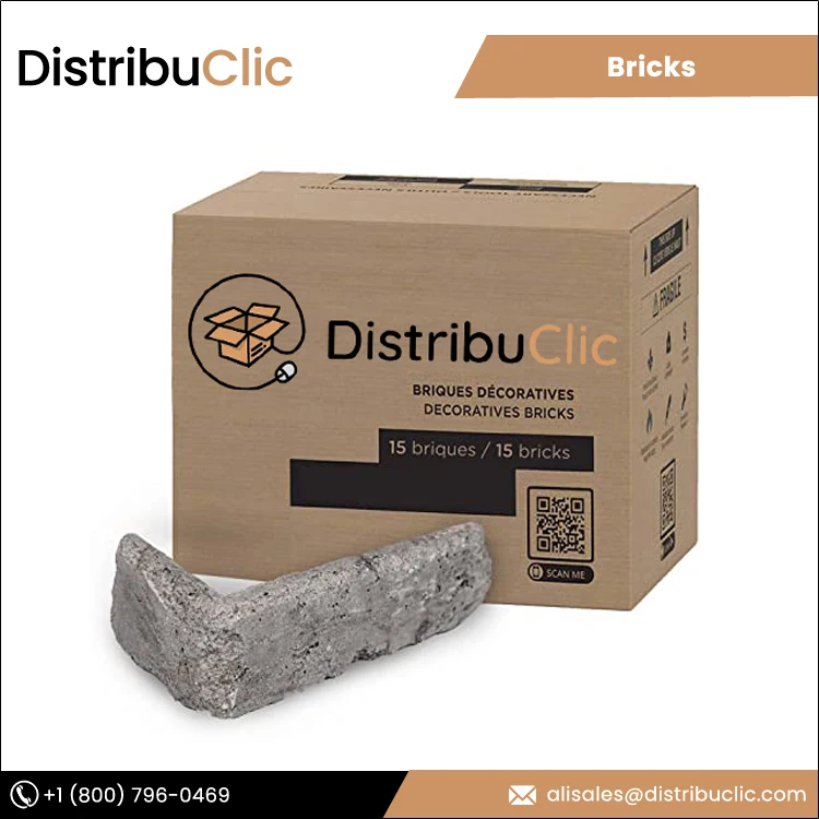 Newest Traditional Design Light Weight Customized Decorative Flat Wall Brick Panels for Home and Garden Use at Good Price