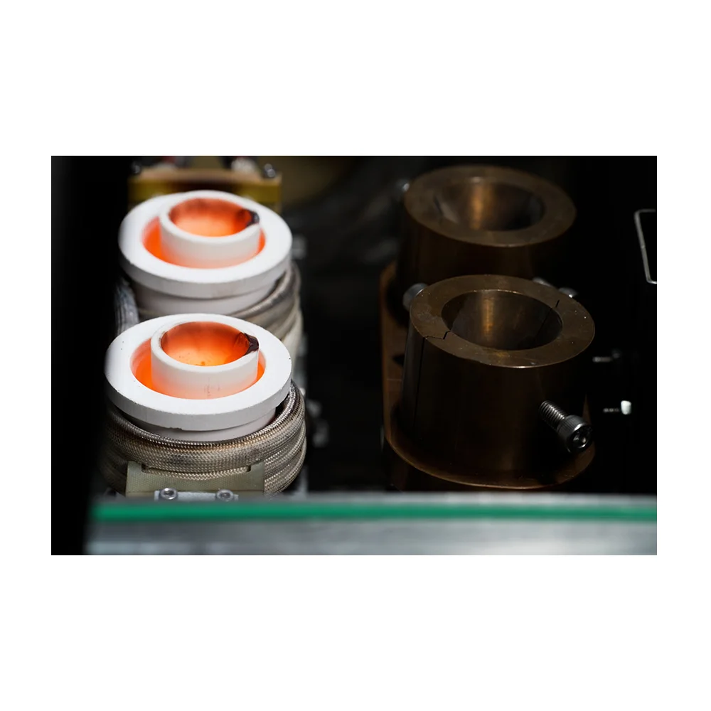 Lirun GRSF-IV-A  China glass  platinum 0.12T laboratory induction  fusion melting furnace for sale