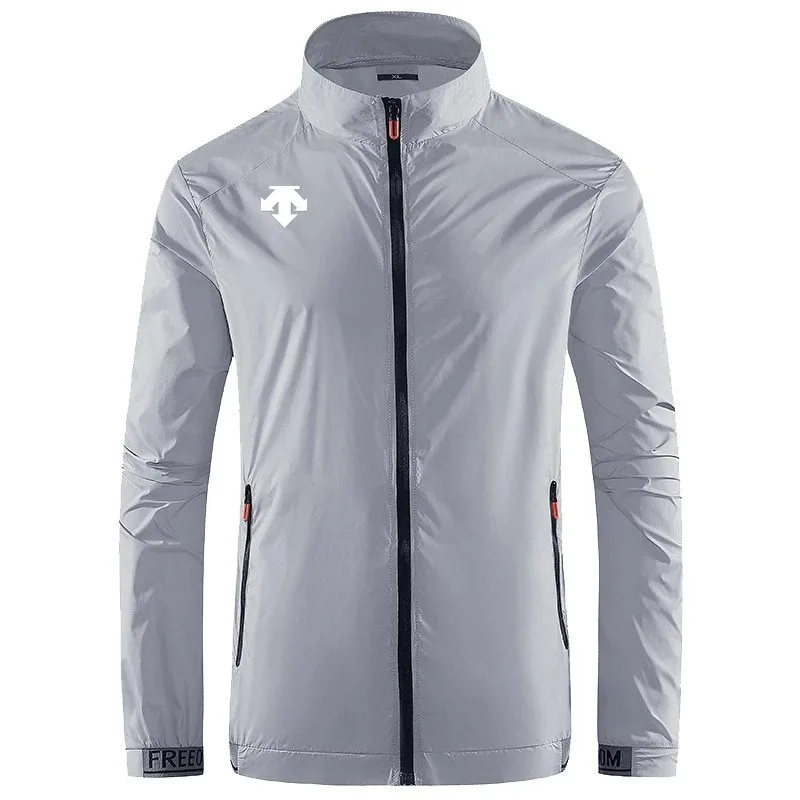 Custom Utility Windbreaker Jacket Manufacturer Outdoor Clothing Spring  Jacket for Men Water Resistant Windbreak