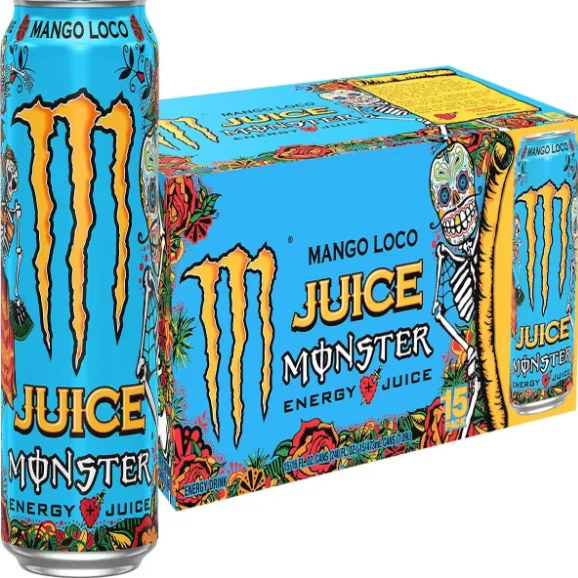 Monster Mango Loco Energy Drink 500ml