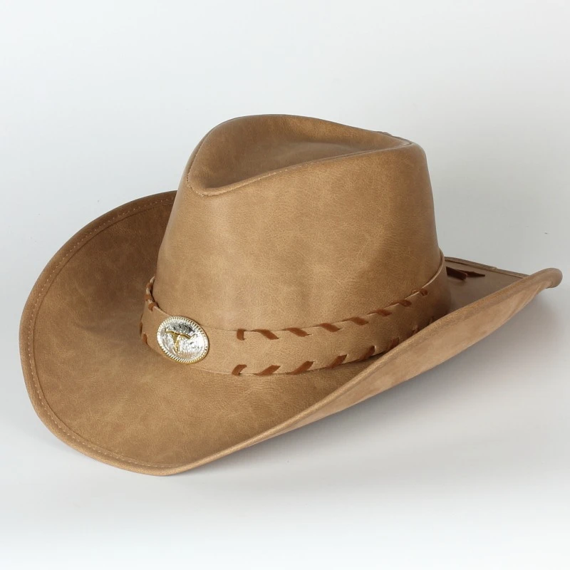 Western Cowboy Hats Customized Logo Printing High Quality Light Weight 2022 Best Design Western Cowboy Hats