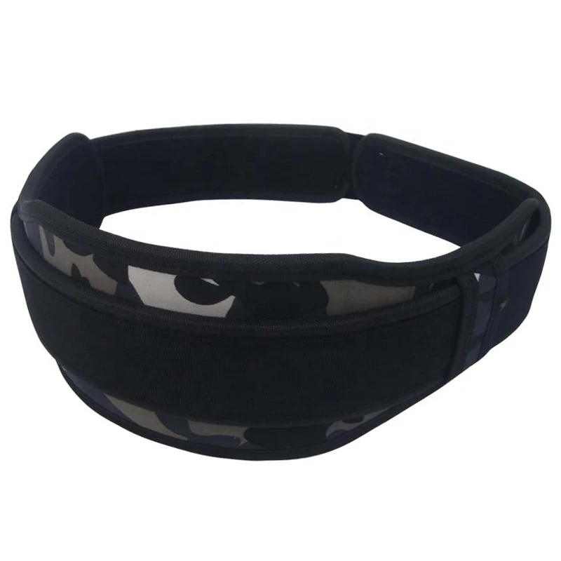 Neoprene Back support Dip Belt Weightlifting Workout Training Neoprene weight lifting belts