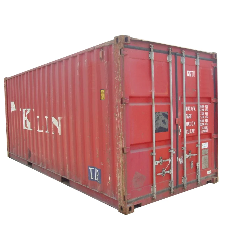 40ft High Cube Shipping Container Prefab Used Dry Cargo New ISO 20ft Shipping Container in stock