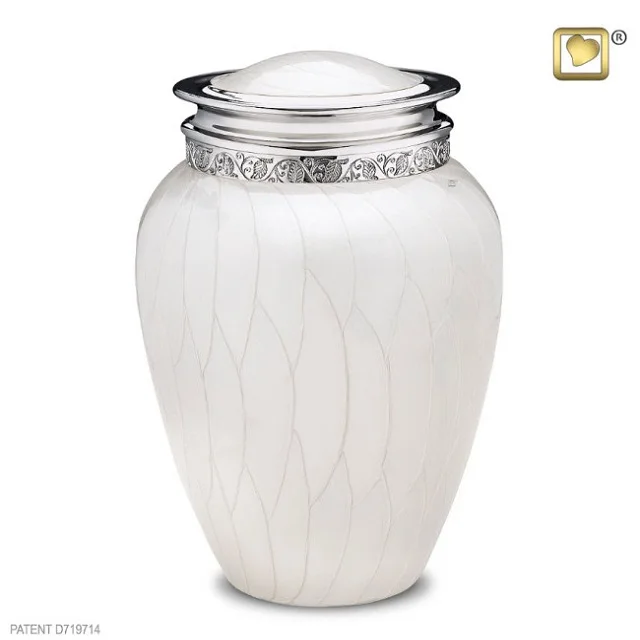 Hot Selling Cremation Urns For Human Ashes Funeral Supplies Metal Cremation Urn Premium Quality Metallic Urn In Factory Price