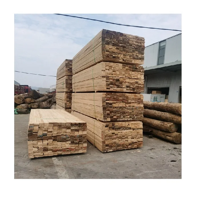 Custom processing white pine wood timber pinewood board 4x8 construction wood