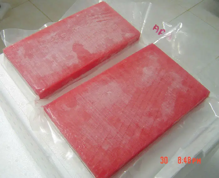 BQF Frozen Iqf Fresh Bonito Tuna Fish Purse Light Original Bulk Piece Packaging Package Sashimi Yellowfin Tuna Sushinetta Slices
