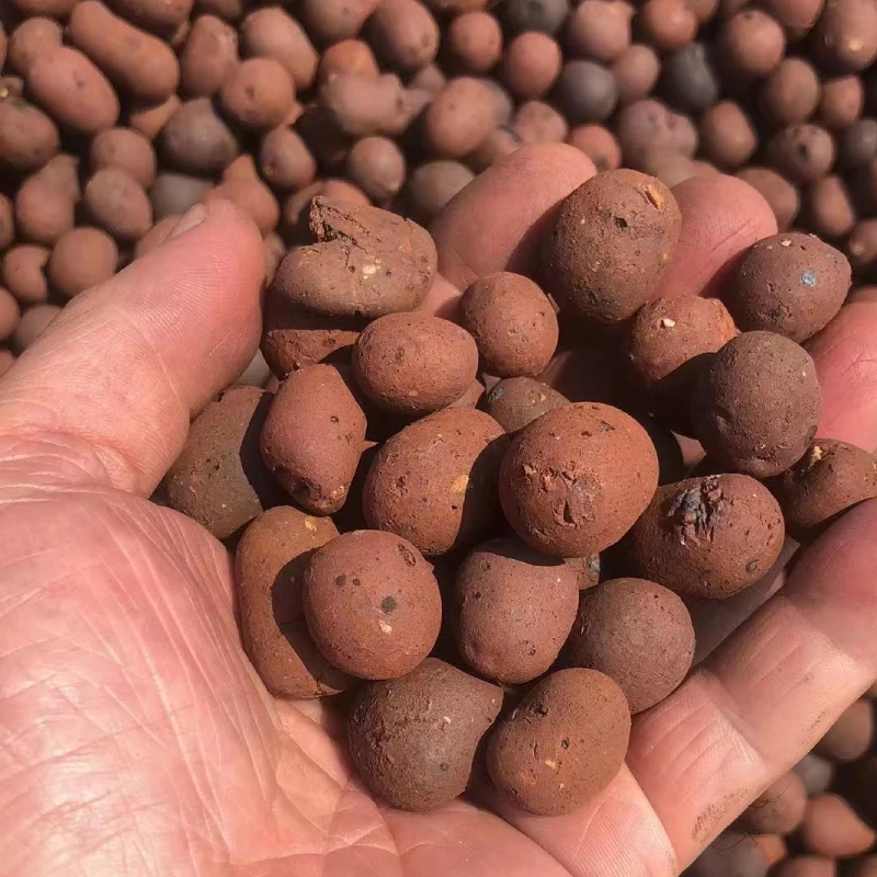 15 Kg Planting Soilless culture nutrient pure clay Leca ball Hydro Expanded Clay balls ceramsite for plant Decor and agriculture