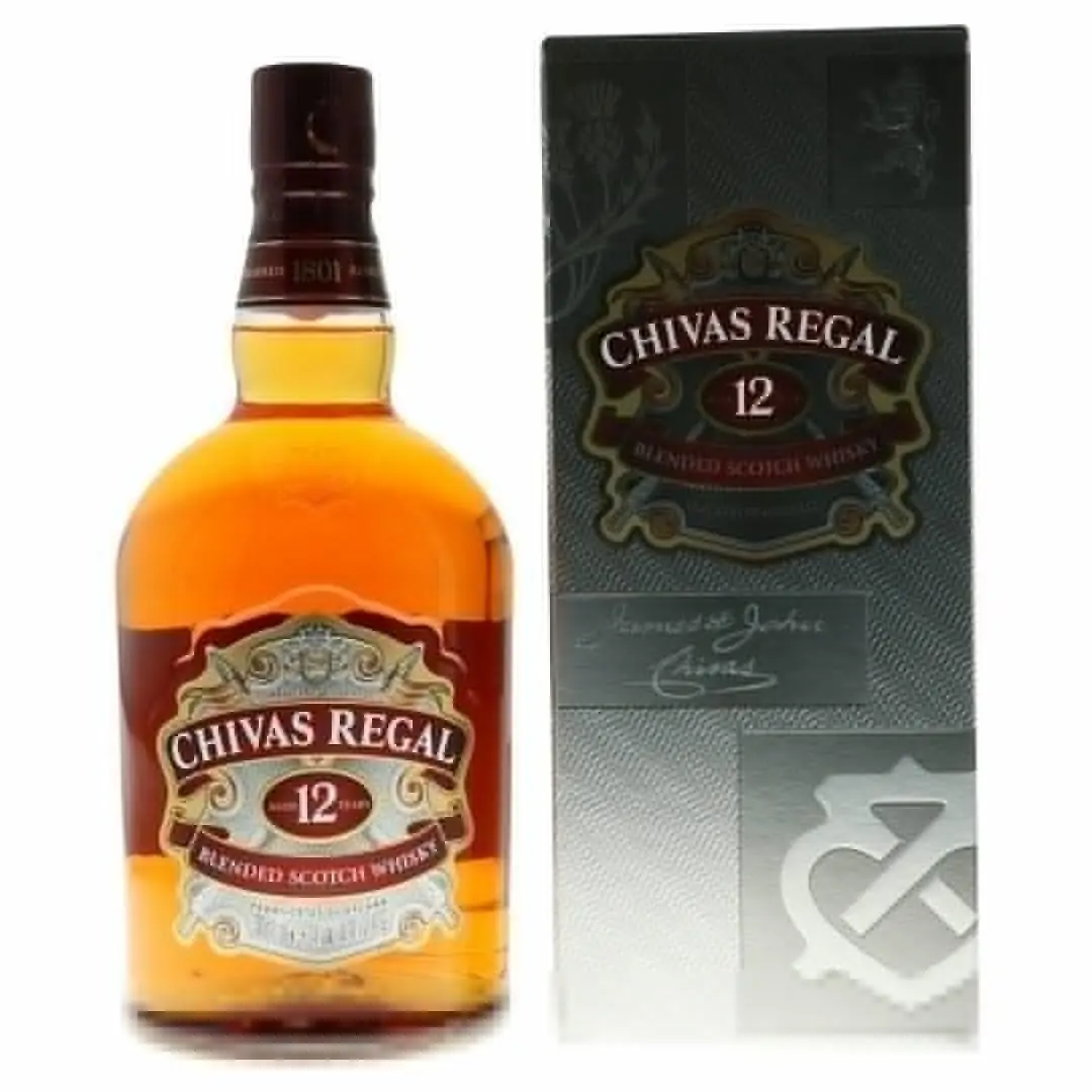Шотландский ВИСКИ Chivas Regal 12 лет, 70 Cl / Chivas Regal 12 лет, шотландский виски 70cl
