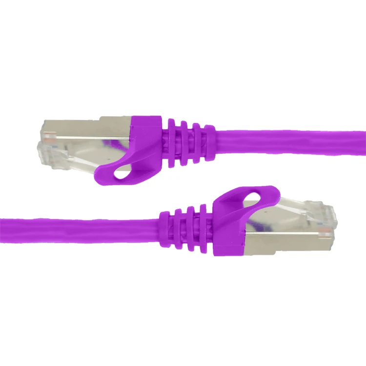 Low Price Stranded CCA Cat6 Cat.5e Cat5 ftp Patch Cable with RJ45 Connectors