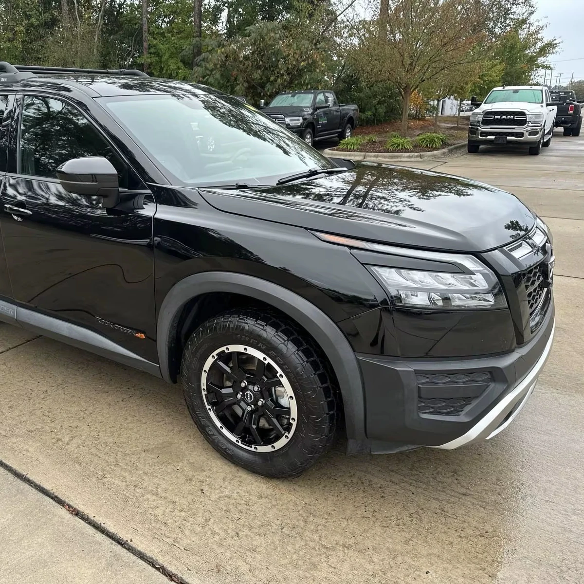 Used 2023 Nissan Pathfinder Rock Creek
